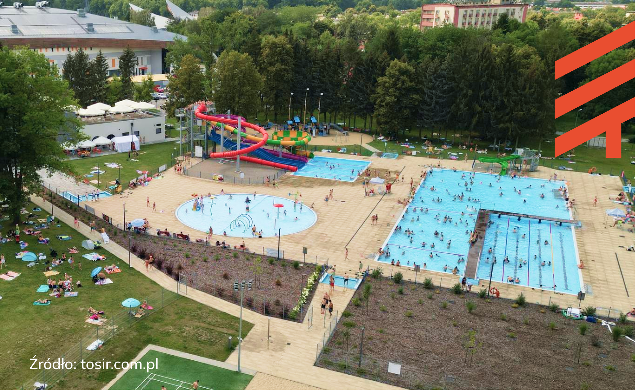 Basen Traugutta Tarnów